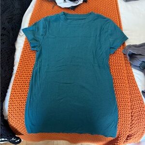 a new day Deep Teal Short Sleeve Tee